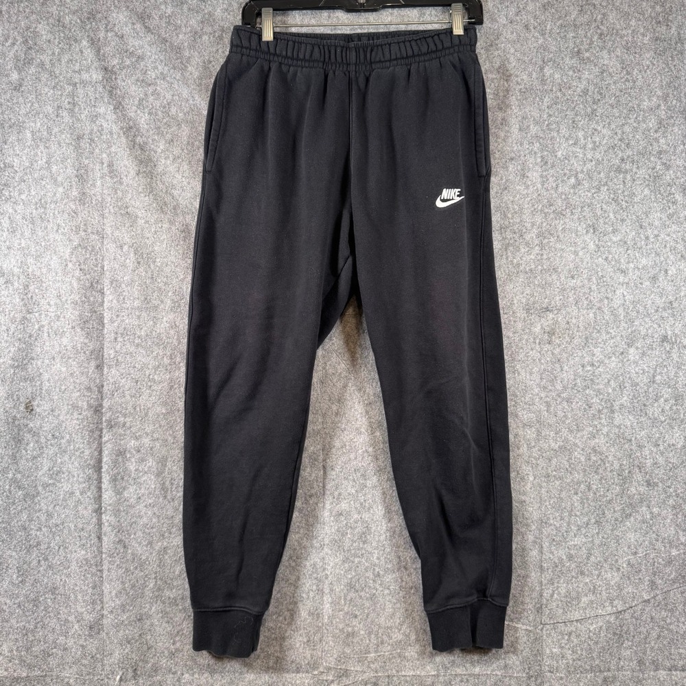 Nike Sportswear Joggers Sweatpants Womens Small Black Loungewear Athleisure